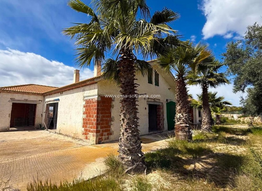Wiederverkauf - Finca Country Property - Guardamar del Segura - Guardamar