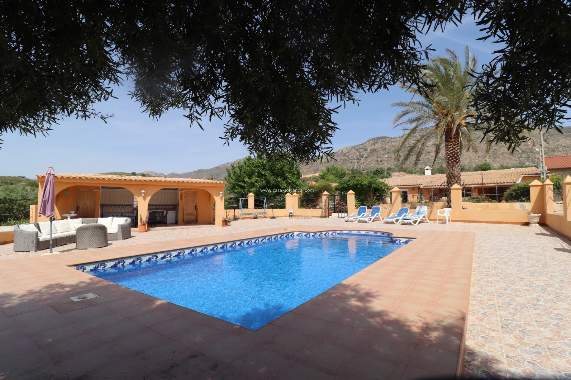 Wiederverkauf - Finca - Country Property - Hondón de las Nieves - La Canalosa