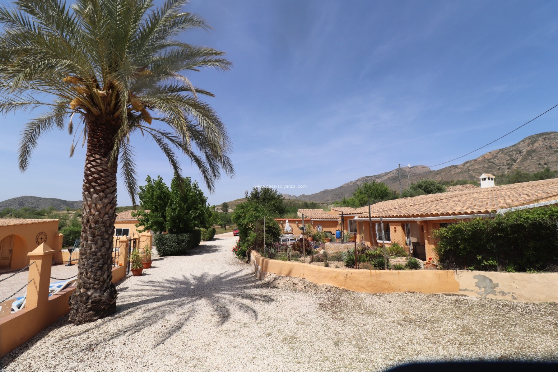 Wiederverkauf - Finca - Country Property - Hondón de las Nieves - La Canalosa