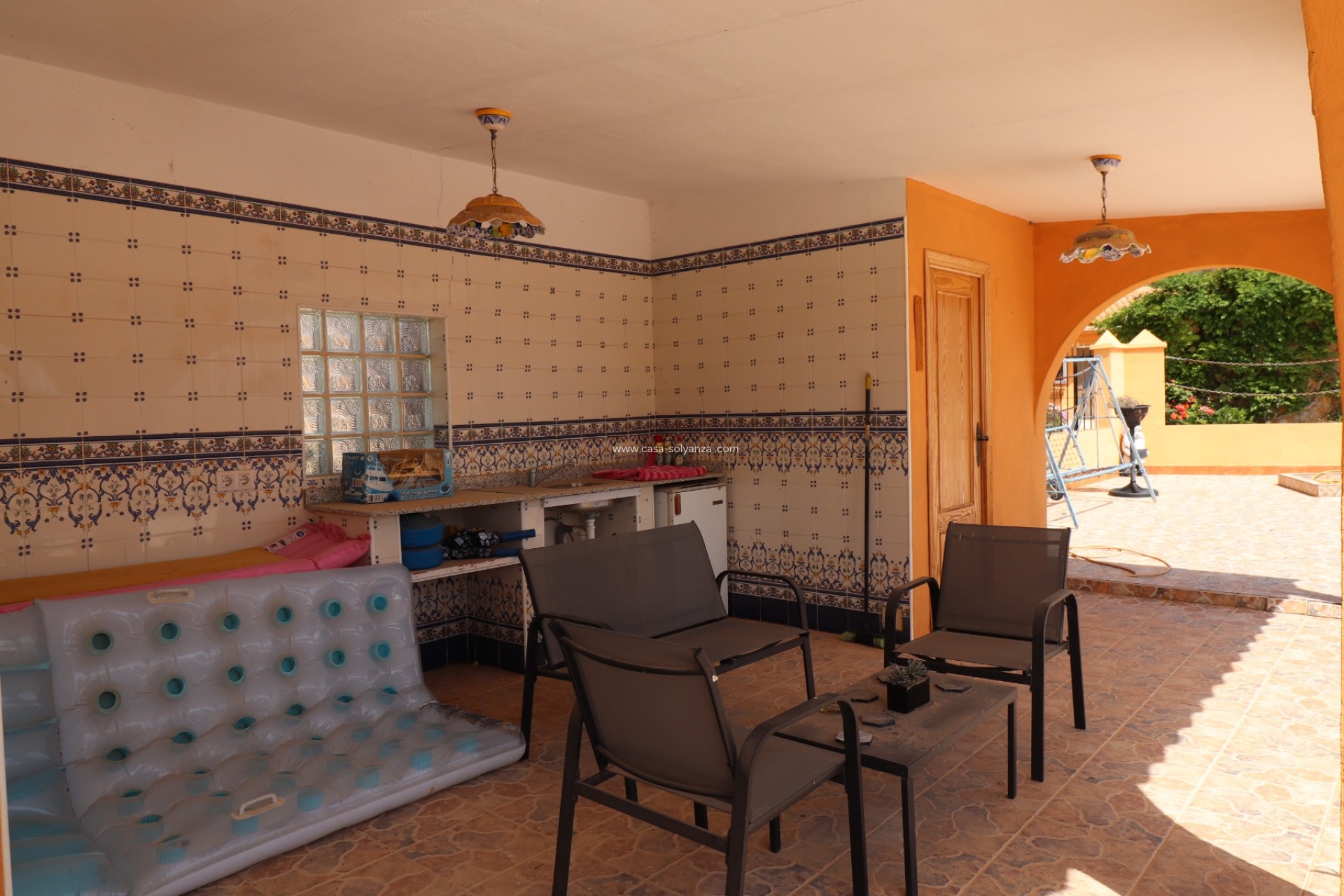 Wiederverkauf - Finca - Country Property - Hondón de las Nieves - La Canalosa