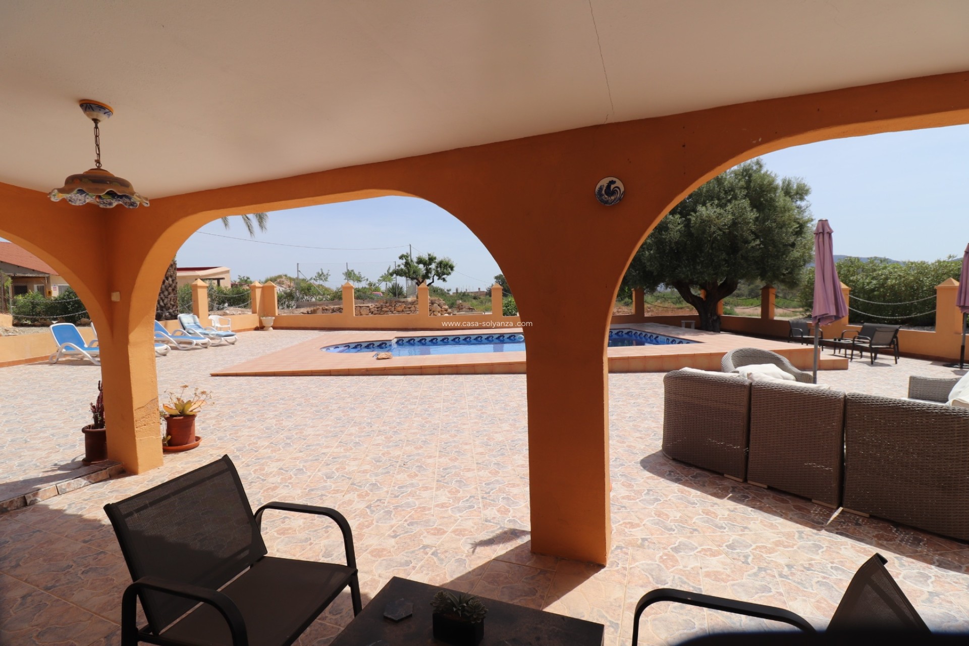 Wiederverkauf - Finca - Country Property - Hondón de las Nieves - La Canalosa