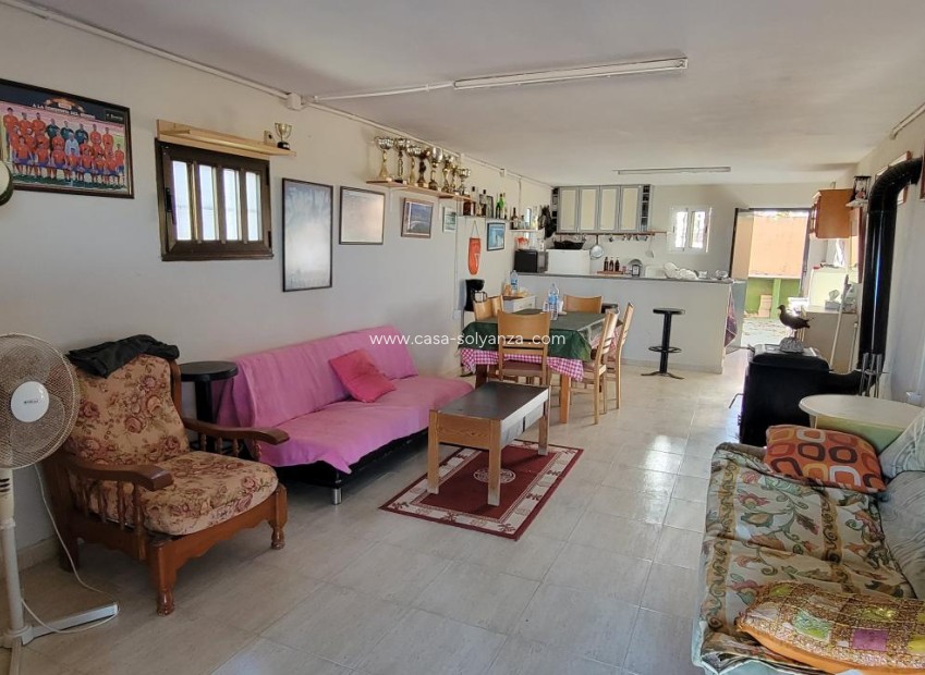 Wiederverkauf - Finca / Country Property - San Miguel de Salinas