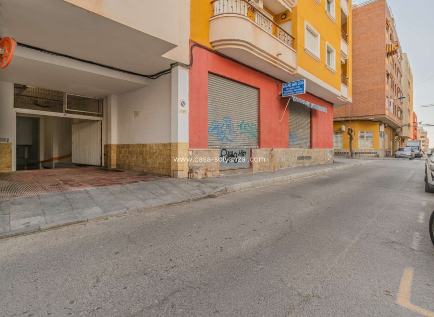 Wiederverkauf - Garage - Torrevieja - PARQUE DE LAS NACIONES