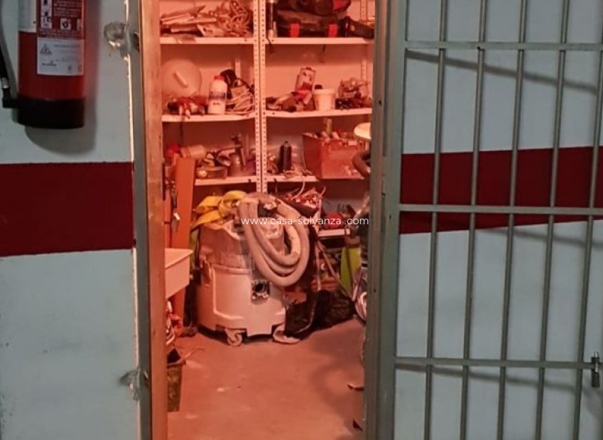 Wiederverkauf - Garage - Torrevieja