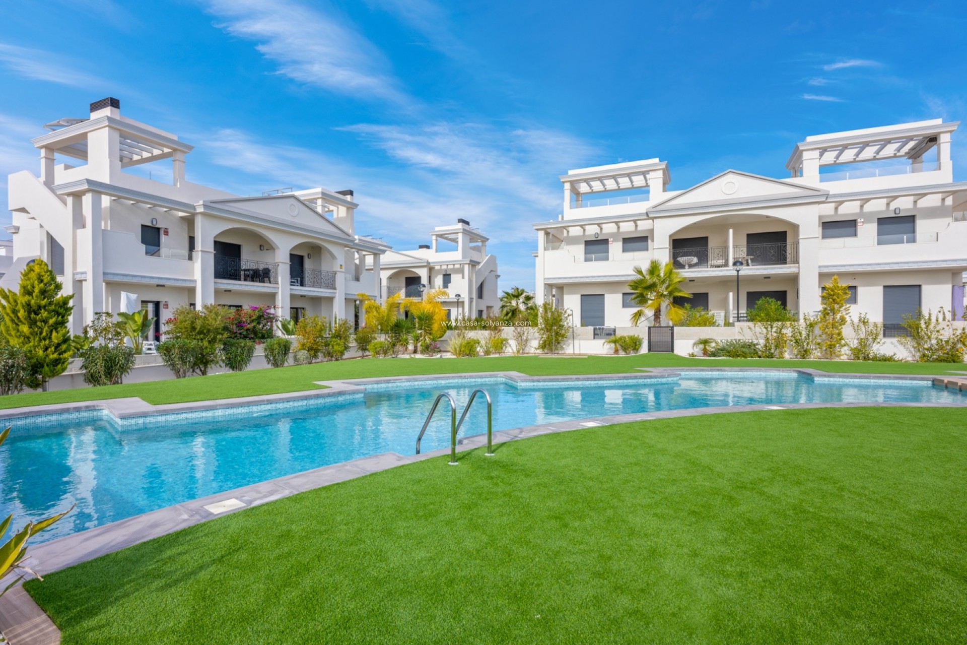 Wiederverkauf - Ground floor apartment - Ciudad Quesada - Rojales