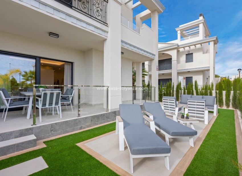 Wiederverkauf - Ground floor apartment - Ciudad Quesada - Rojales