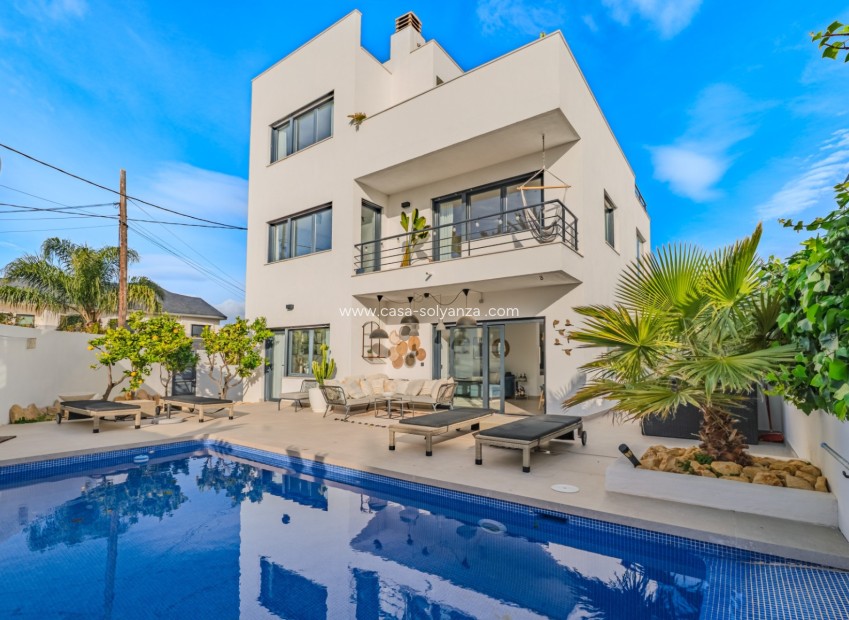 Wiederverkauf - Independent villa - Alicante - Cabo de las Huertas