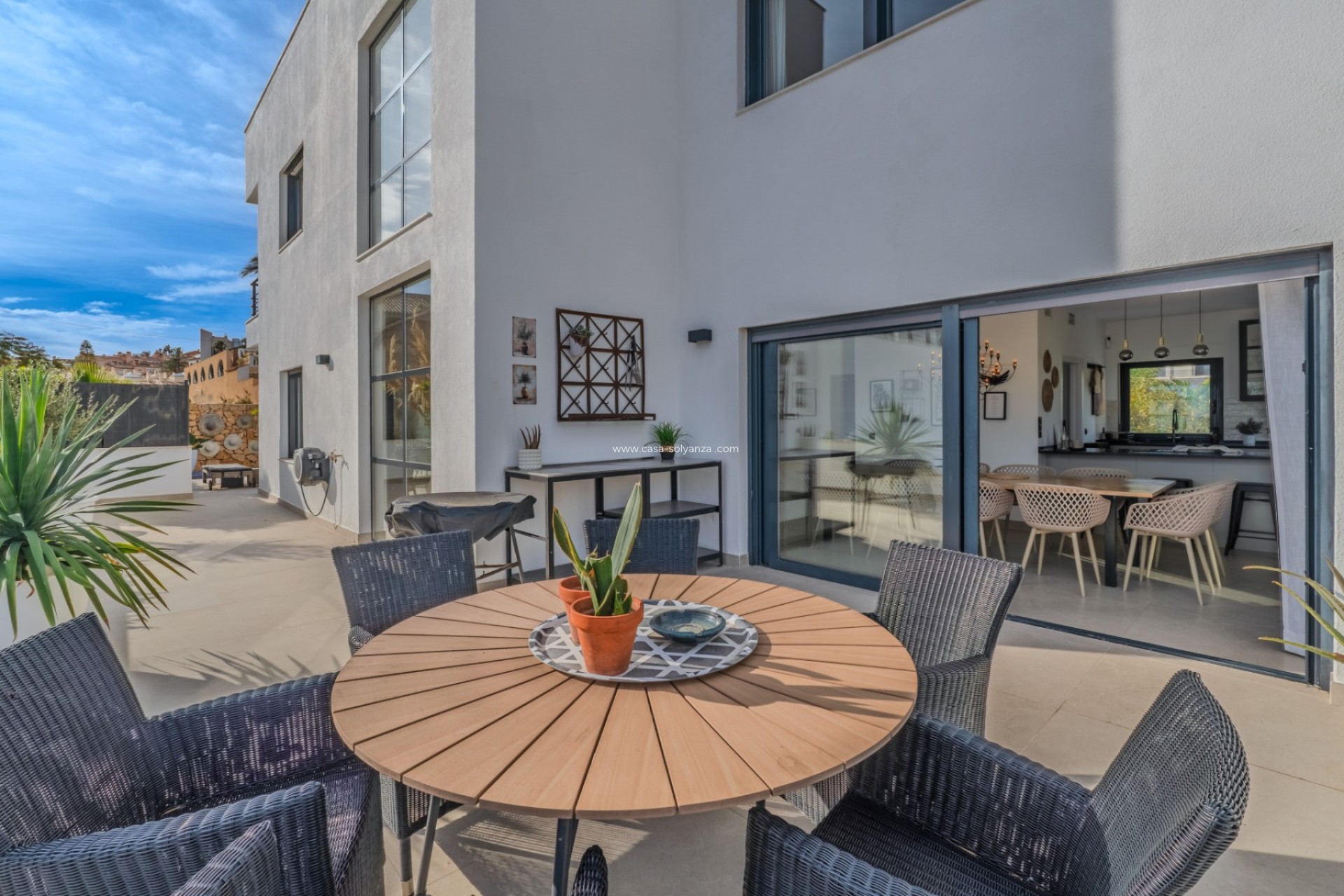 Wiederverkauf - Independent villa - Alicante - Cabo de las Huertas