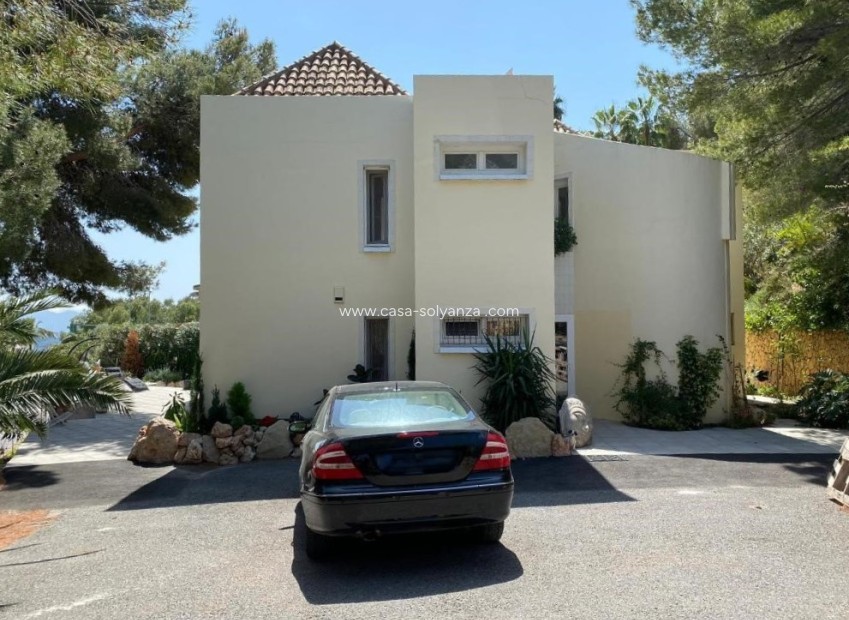 Wiederverkauf - Independent villa - Altea - Marina Baja