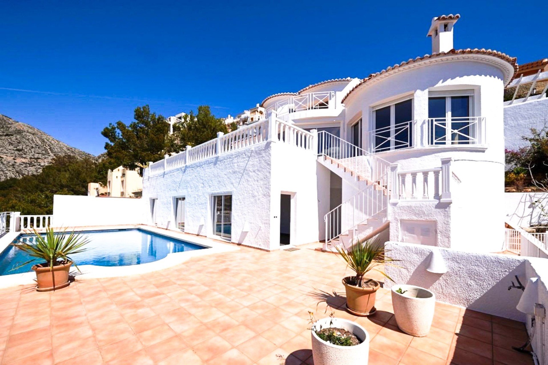 Wiederverkauf - Independent villa - Altea