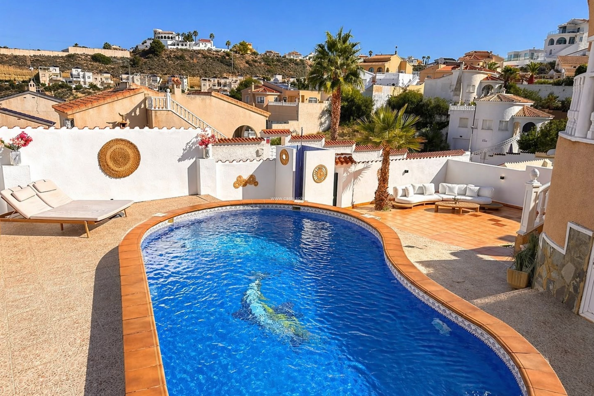 Wiederverkauf - Independent villa - Ciudad Quesada - Rojales - Cuidad quesada