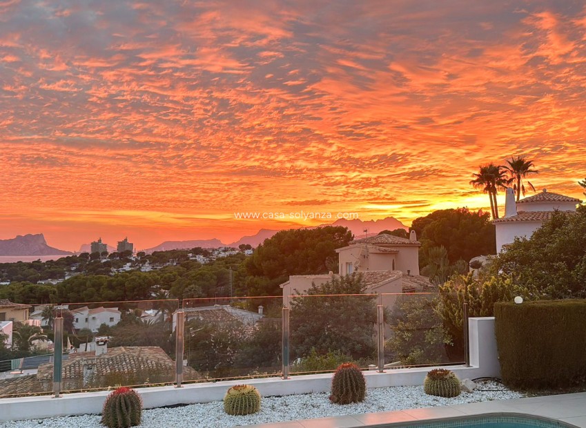 Wiederverkauf - Independent villa - Moraira - El Portet - Pla Del Mar