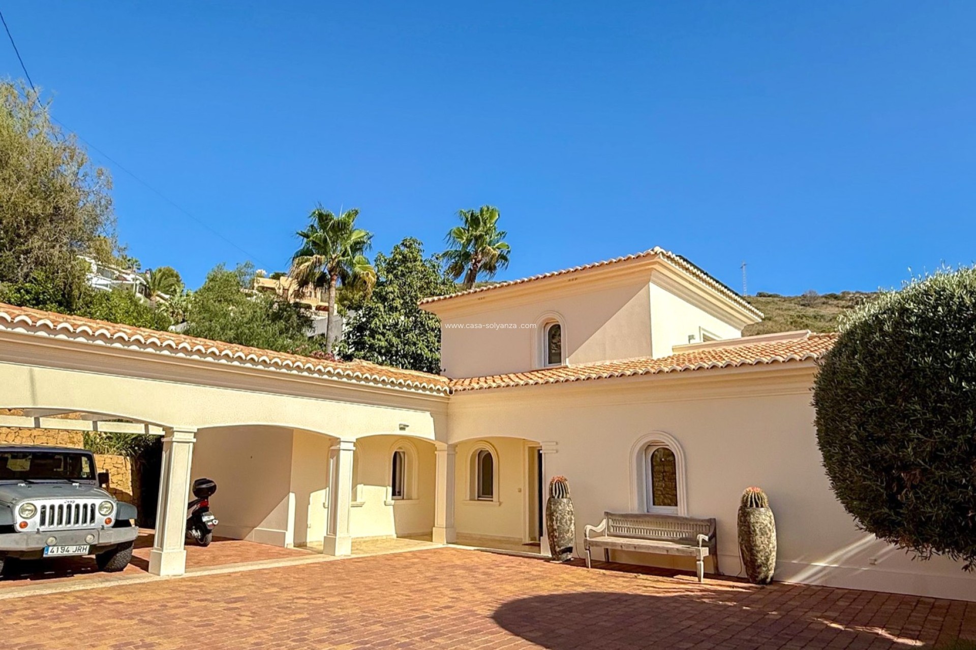 Wiederverkauf - Independent villa - Moraira - El Portet - Pla Del Mar