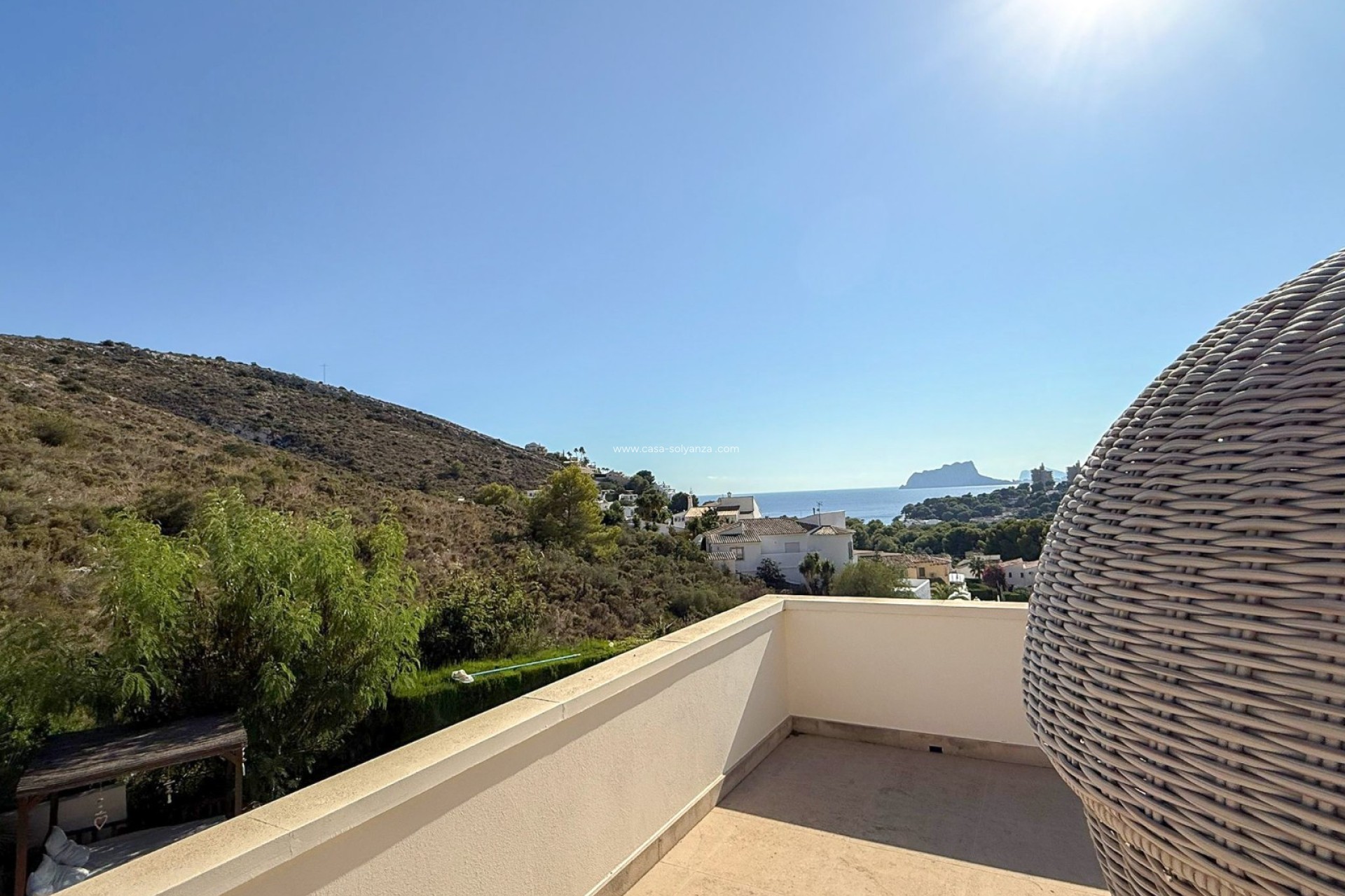 Wiederverkauf - Independent villa - Moraira - El Portet - Pla Del Mar
