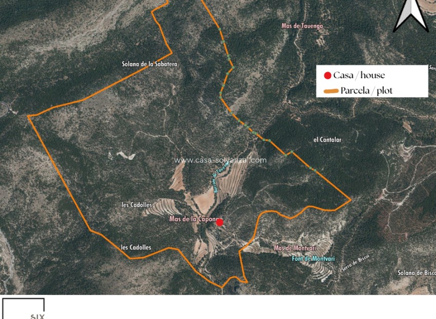 Wiederverkauf - Independent villa - Onil