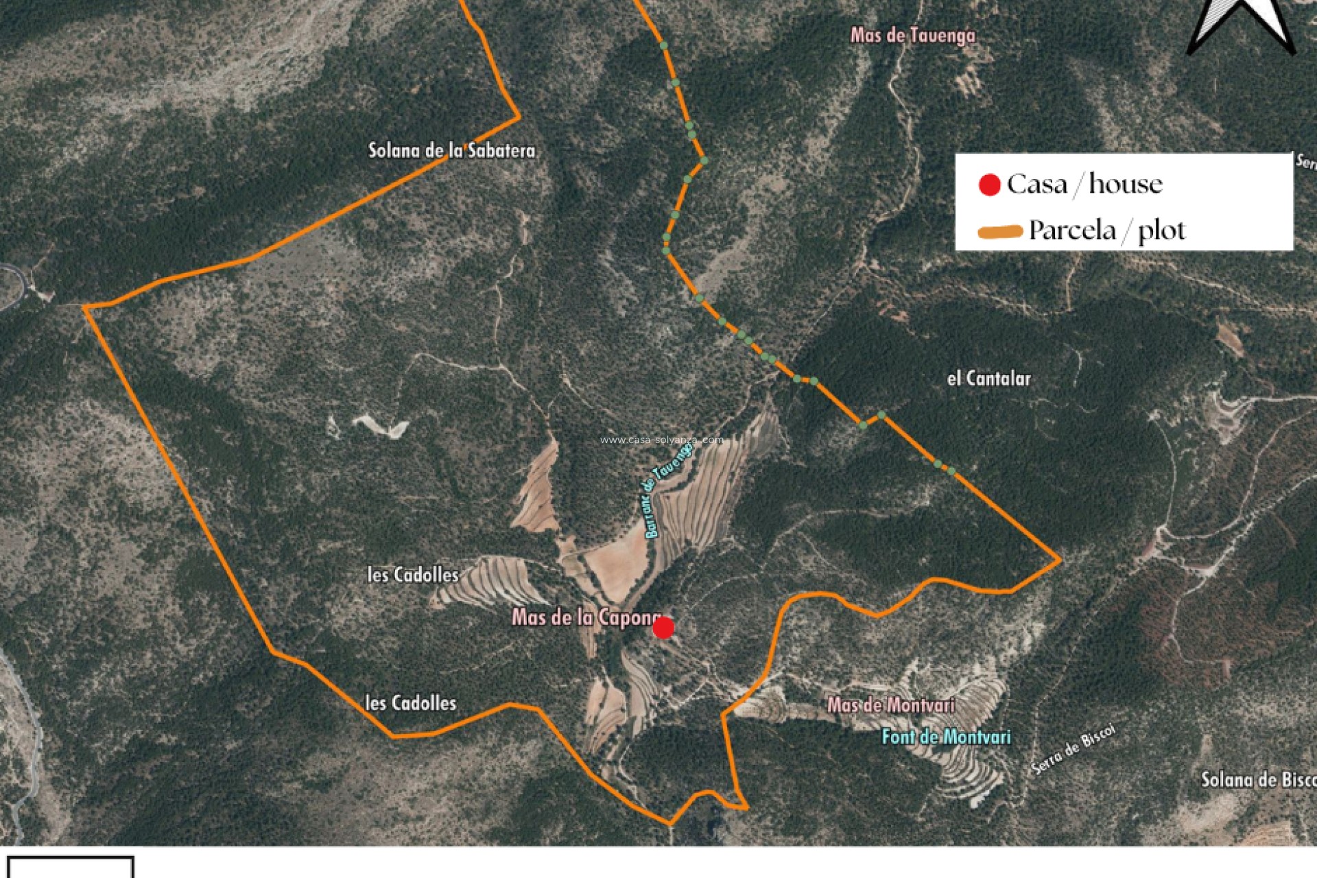Wiederverkauf - Independent villa - Onil