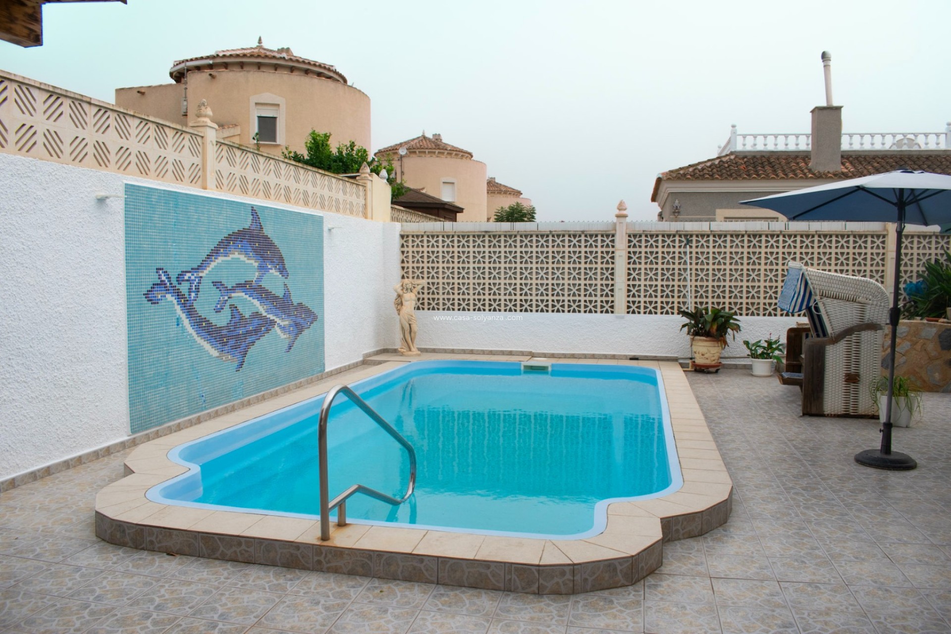 Wiederverkauf - Independent villa - Torrevieja