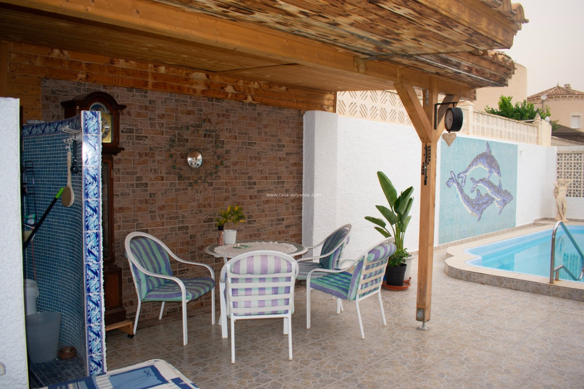 Wiederverkauf - Independent villa - Torrevieja