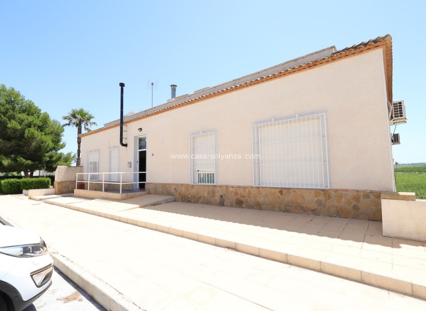 Wiederverkauf - Kommerziell - San Miguel de Salinas - Inland