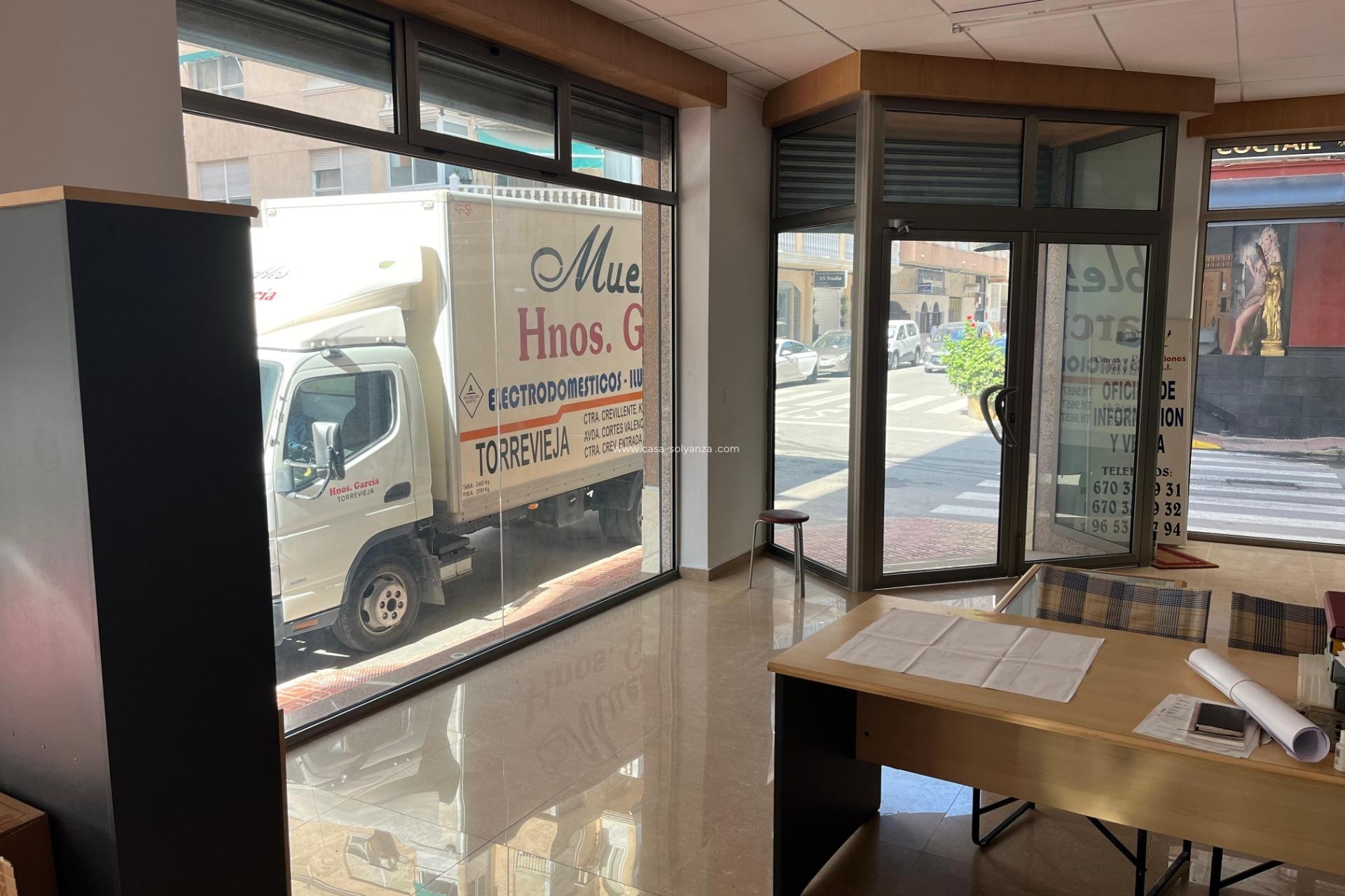 Wiederverkauf - Kommerziell - Torrevieja - Playa de los Locos