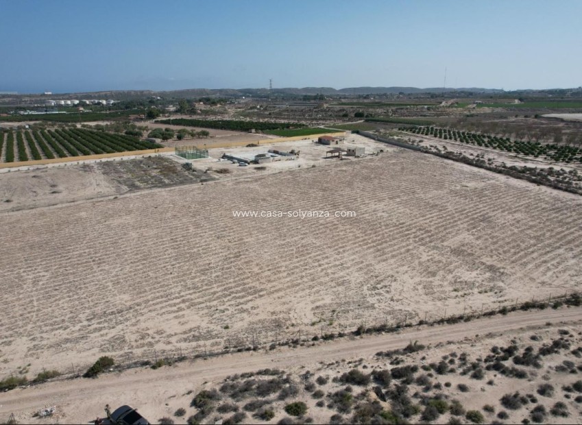 Wiederverkauf - Land - Alicante - Costa Blanca