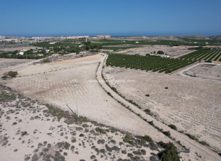 Wiederverkauf - Land - Alicante - Costa Blanca