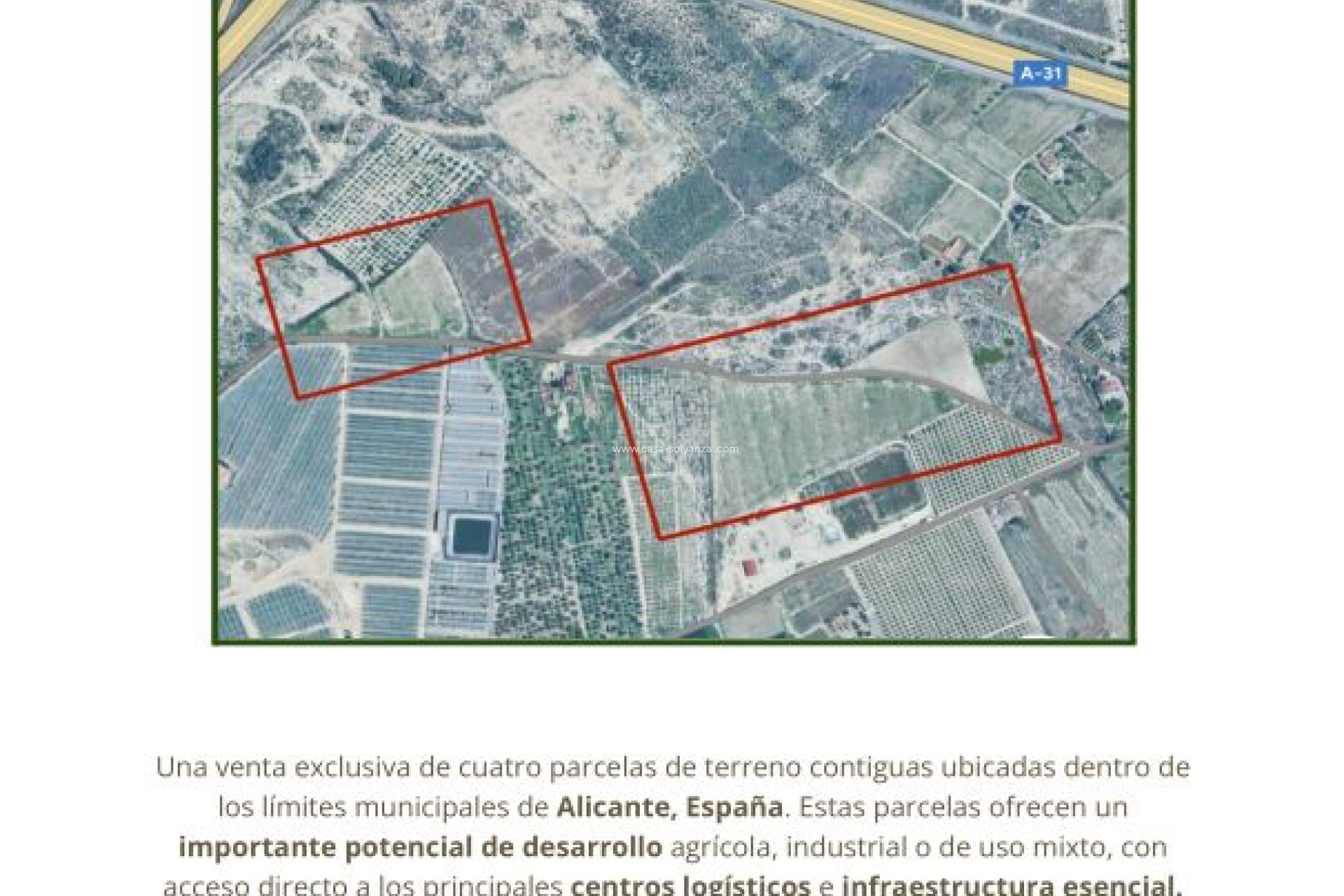 Wiederverkauf - Land - Alicante - Costa Blanca