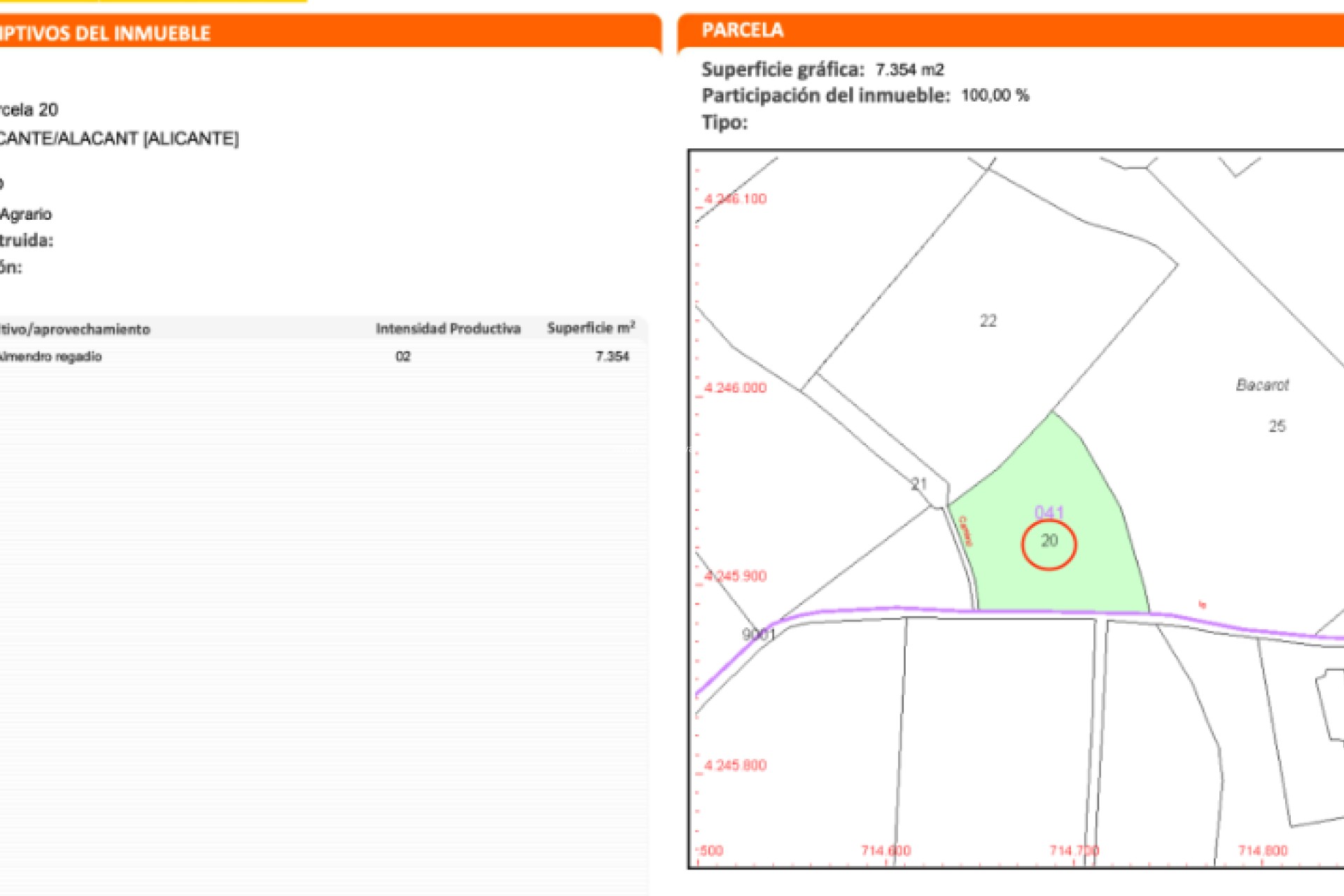 Wiederverkauf - Land - Alicante - Costa Blanca