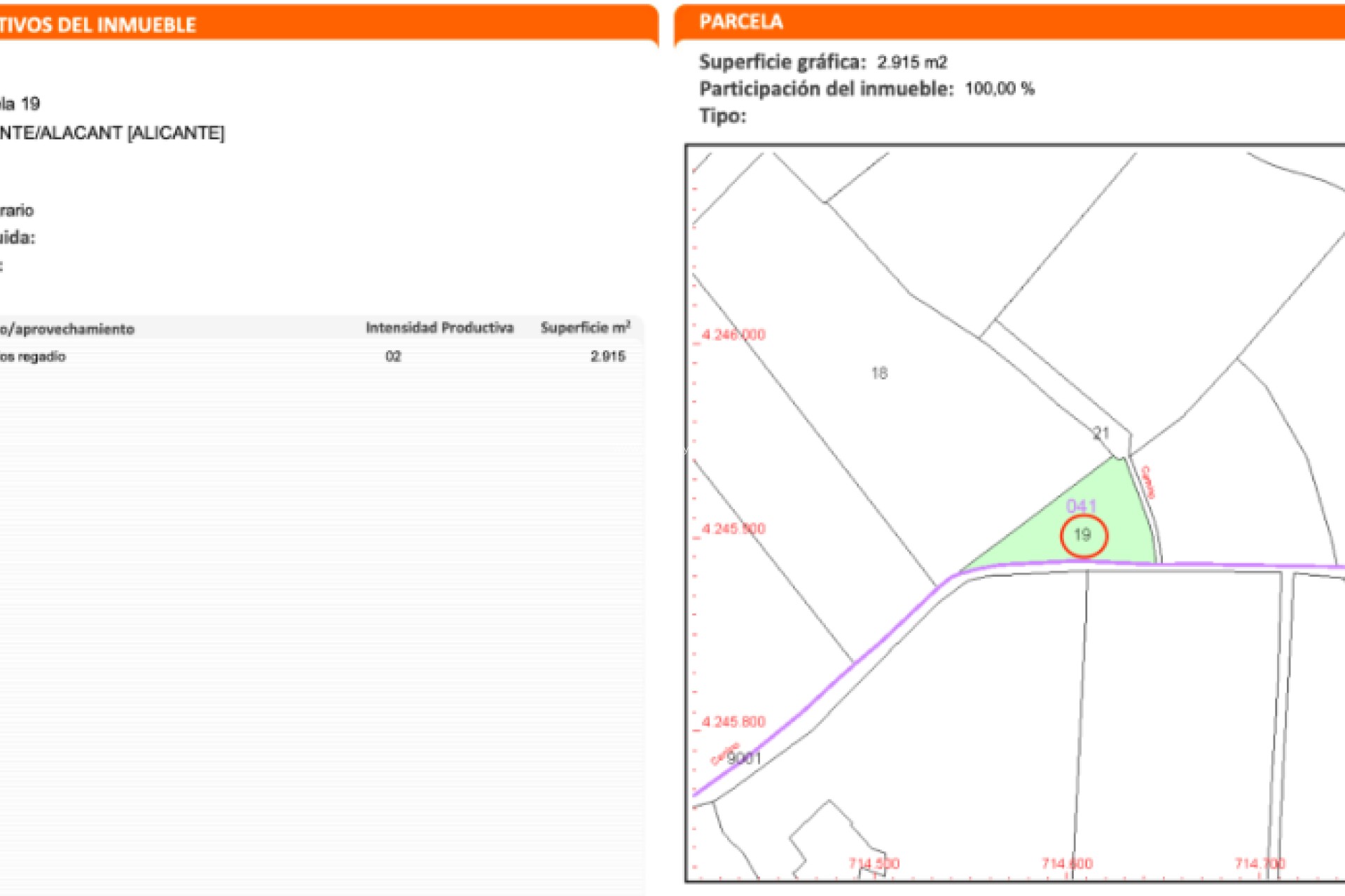 Wiederverkauf - Land - Alicante - Costa Blanca