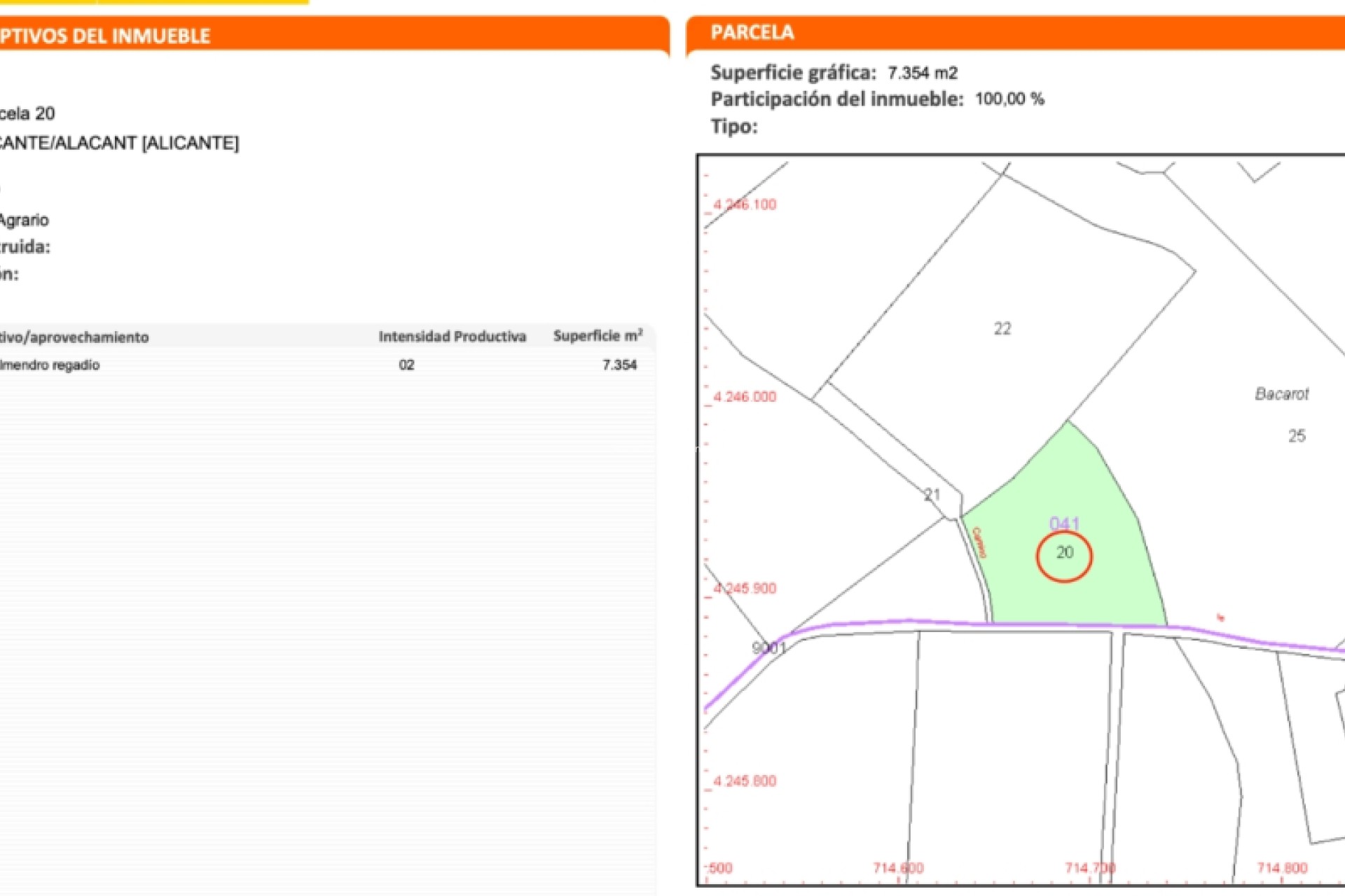 Wiederverkauf - Land - Alicante - Costa Blanca