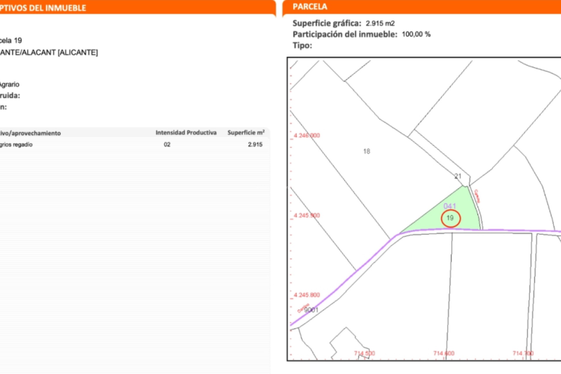 Wiederverkauf - Land - Alicante - Costa Blanca