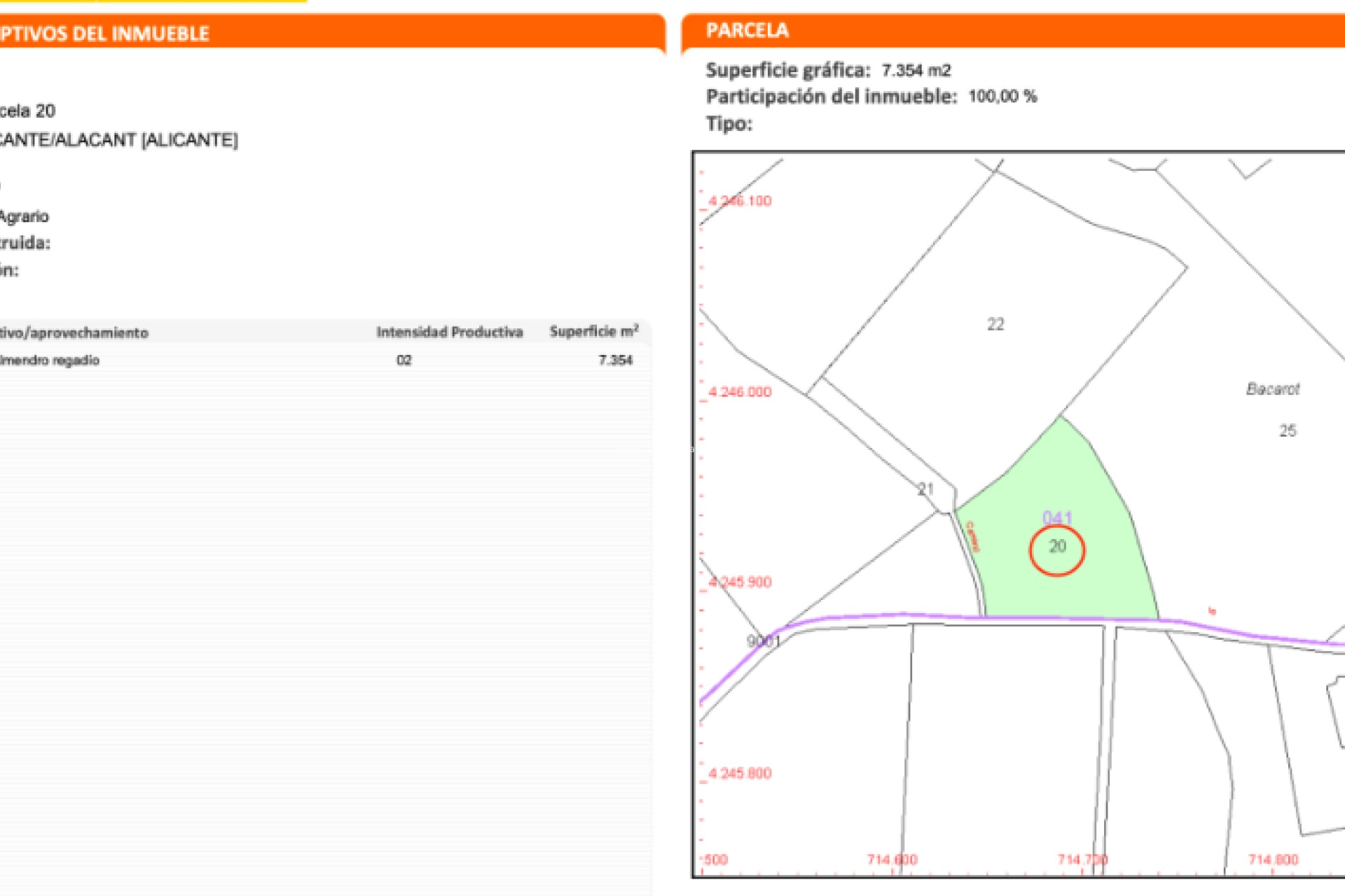 Wiederverkauf - Land - Alicante - Costa Blanca