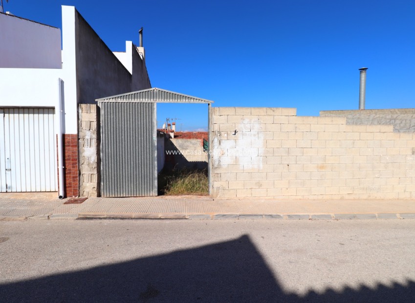 Wiederverkauf - Land - Benijofar - Benijofar - Village