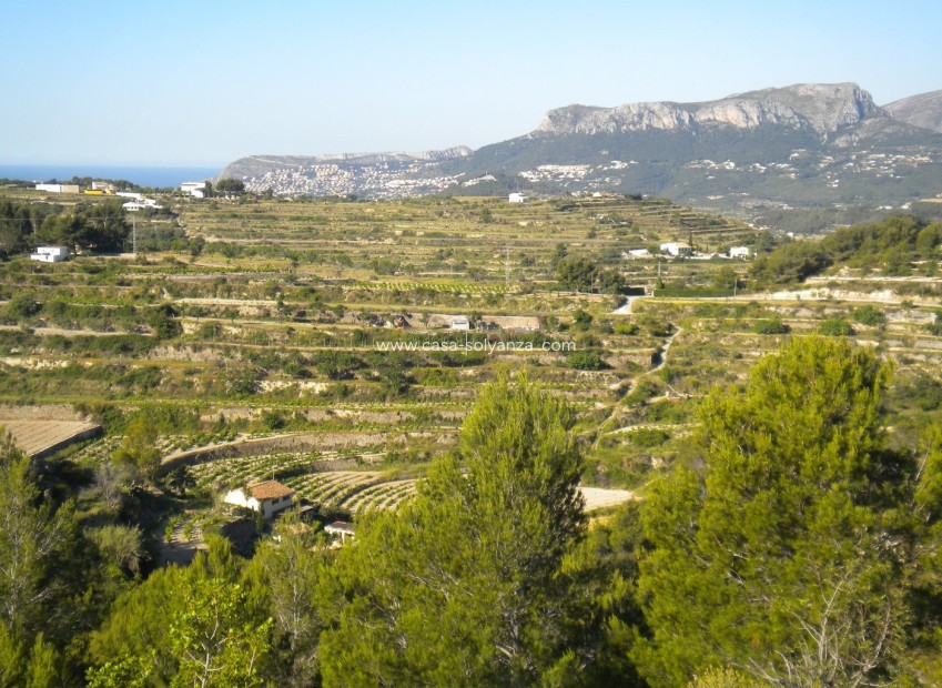 Wiederverkauf - Land - Benisa - Costa Blanca