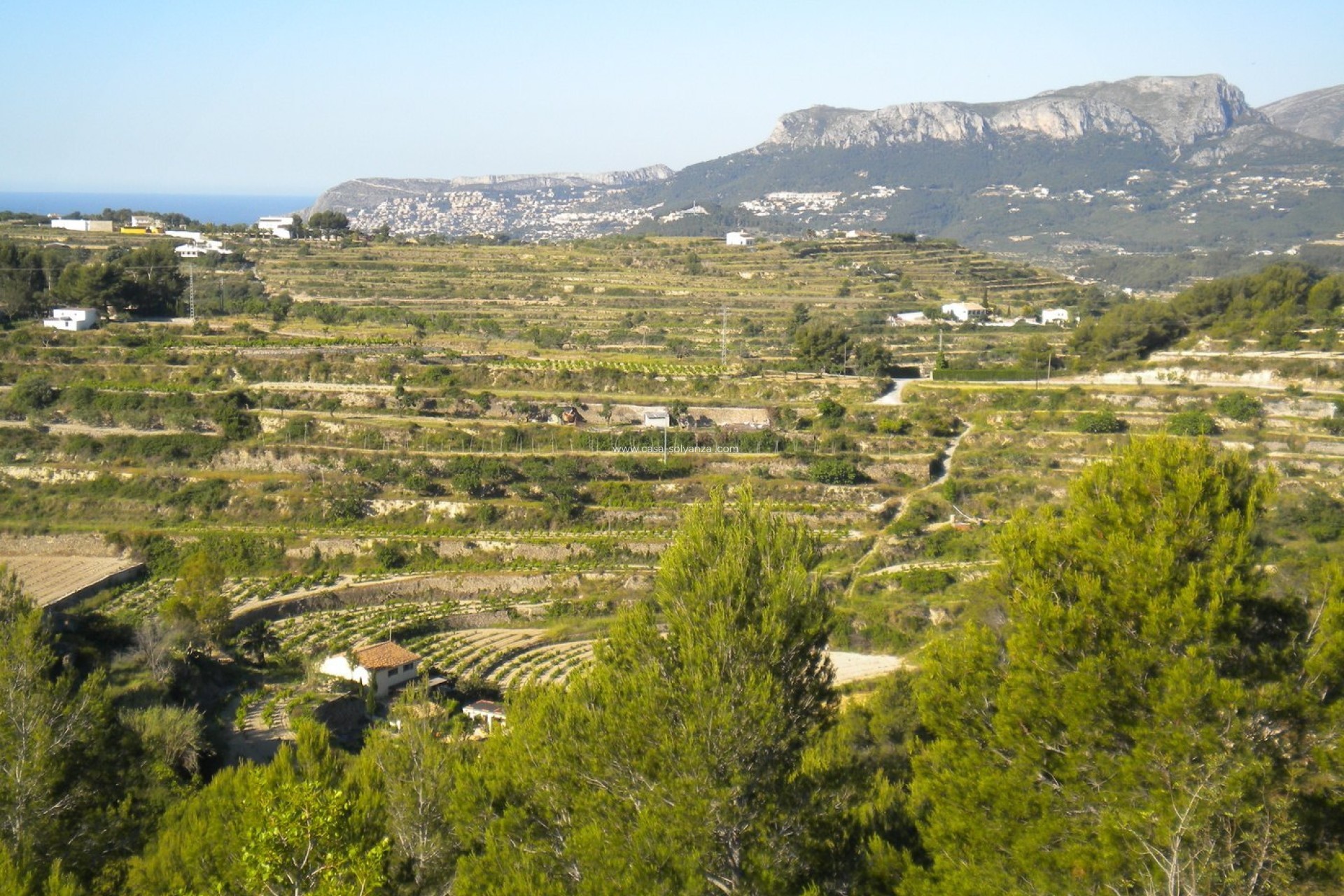 Wiederverkauf - Land - Benisa - Costa Blanca