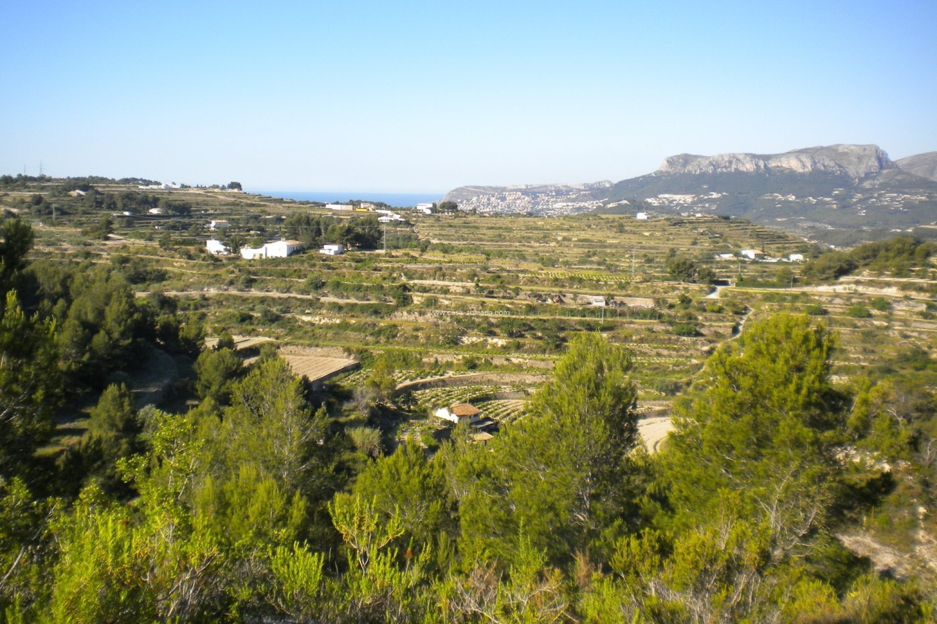 Wiederverkauf - Land - Benisa - Costa Blanca
