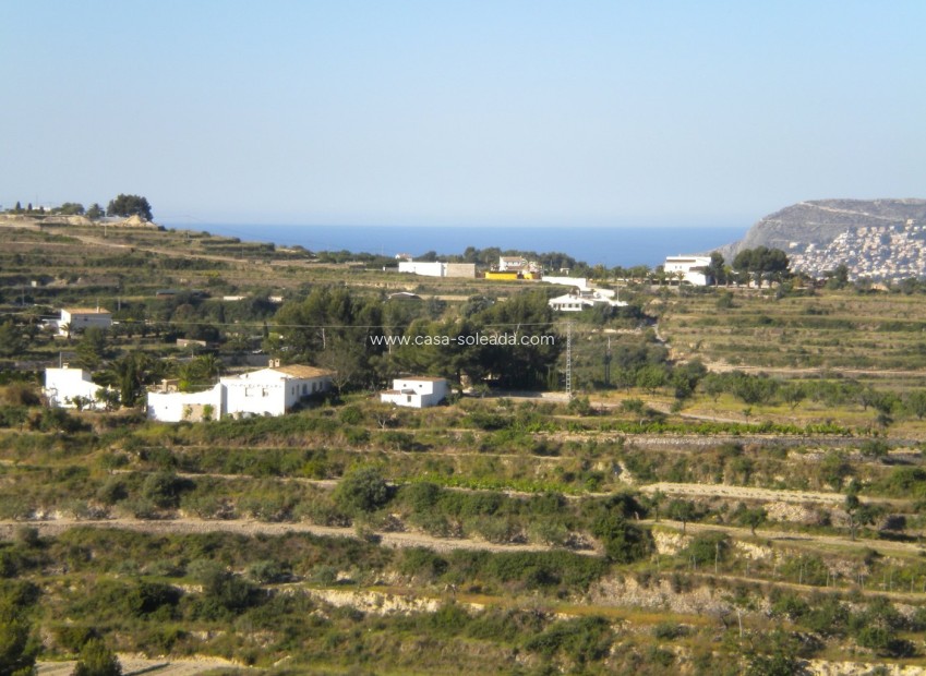 Wiederverkauf - Land - Benisa - Costa Blanca