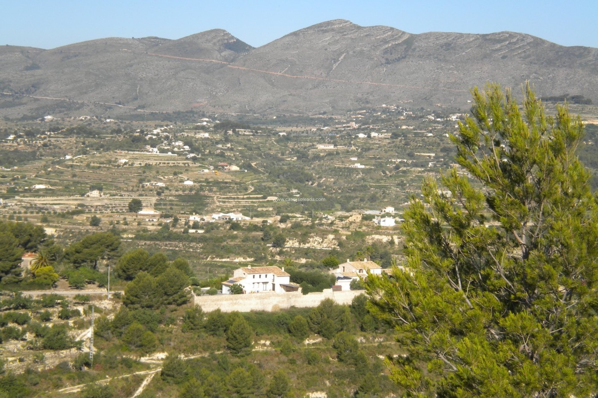 Wiederverkauf - Land - Benisa - Costa Blanca