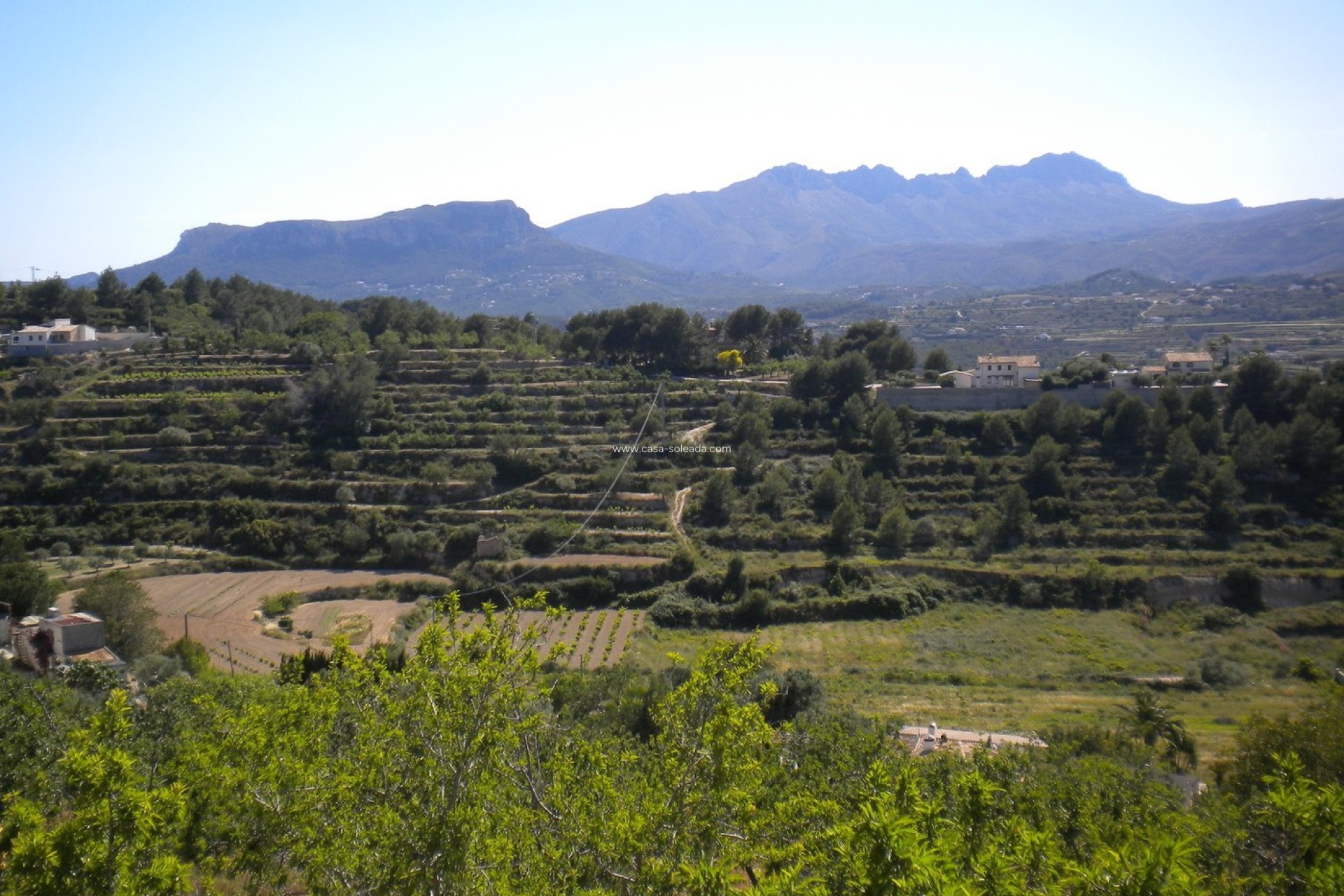 Wiederverkauf - Land - Benisa - Costa Blanca