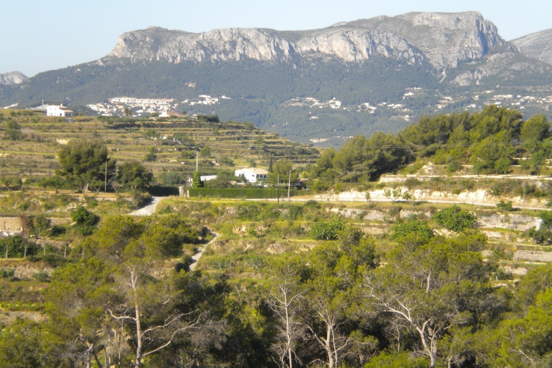Wiederverkauf - Land - Benisa - Costa Blanca