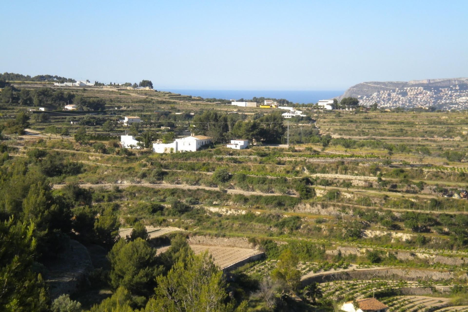 Wiederverkauf - Land - Benisa - Costa Blanca