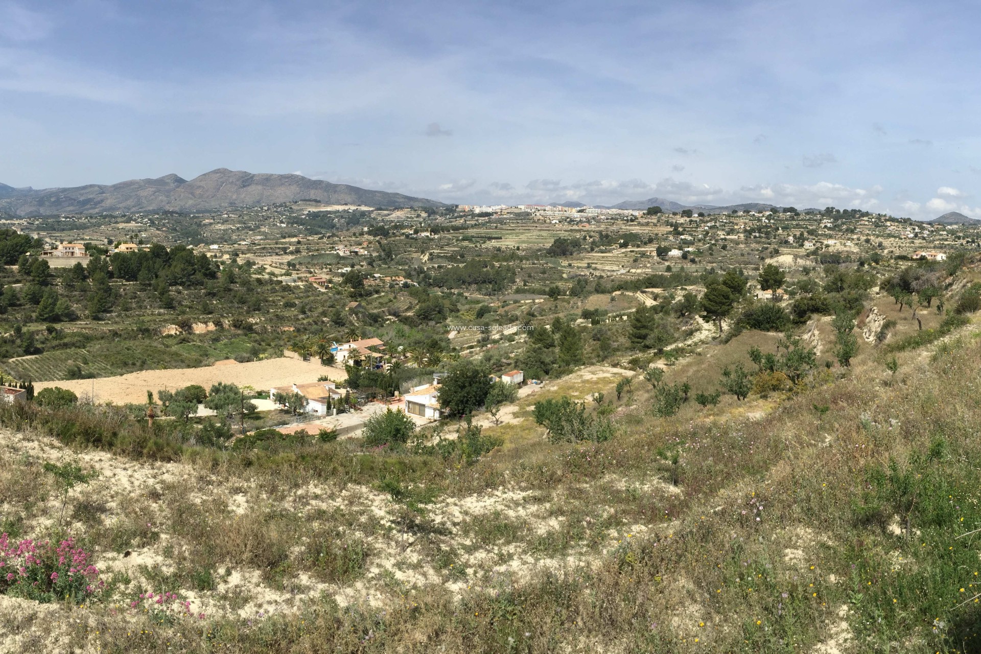 Wiederverkauf - Land - Benisa - Costa Blanca