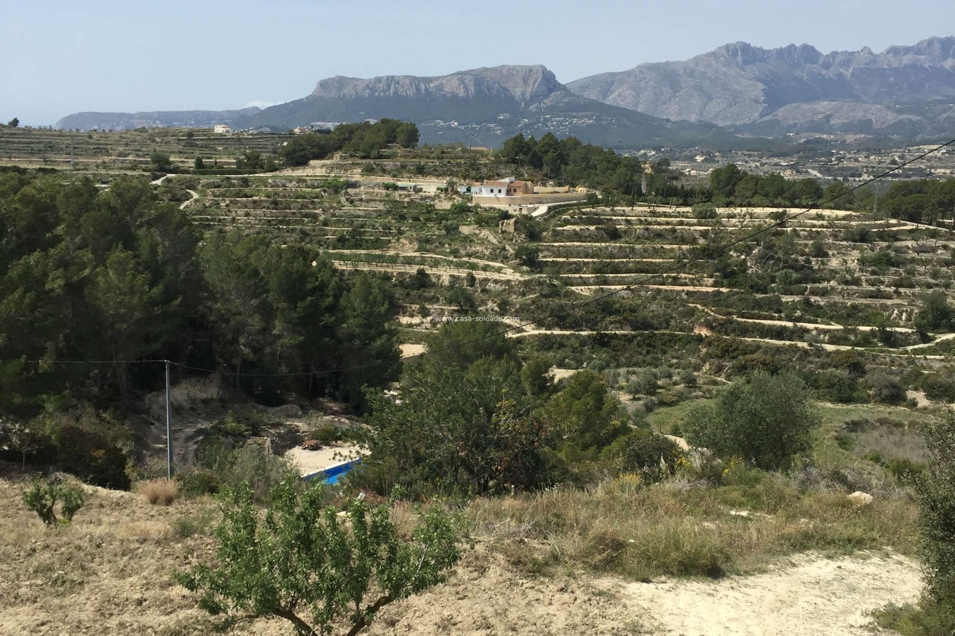 Wiederverkauf - Land - Benisa - Costa Blanca