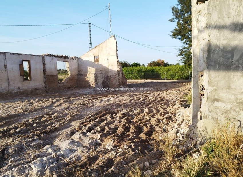 Wiederverkauf - Land - Catral