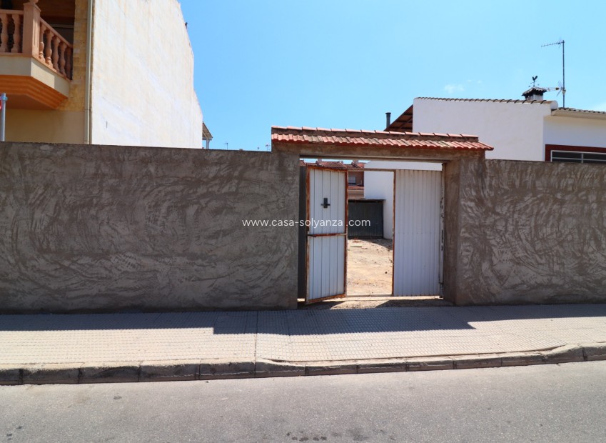 Wiederverkauf - Land - Formentera del Segura - Formentera - Village