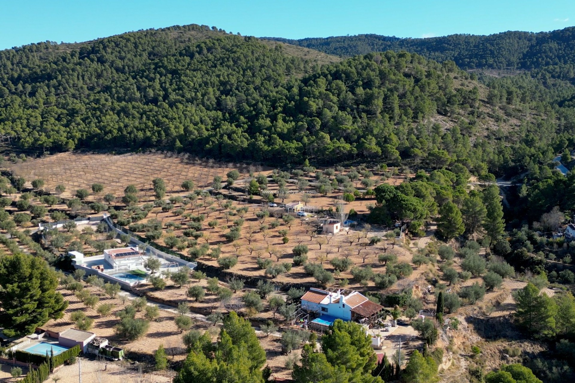 Wiederverkauf - Land - Ibi - Costa Blanca