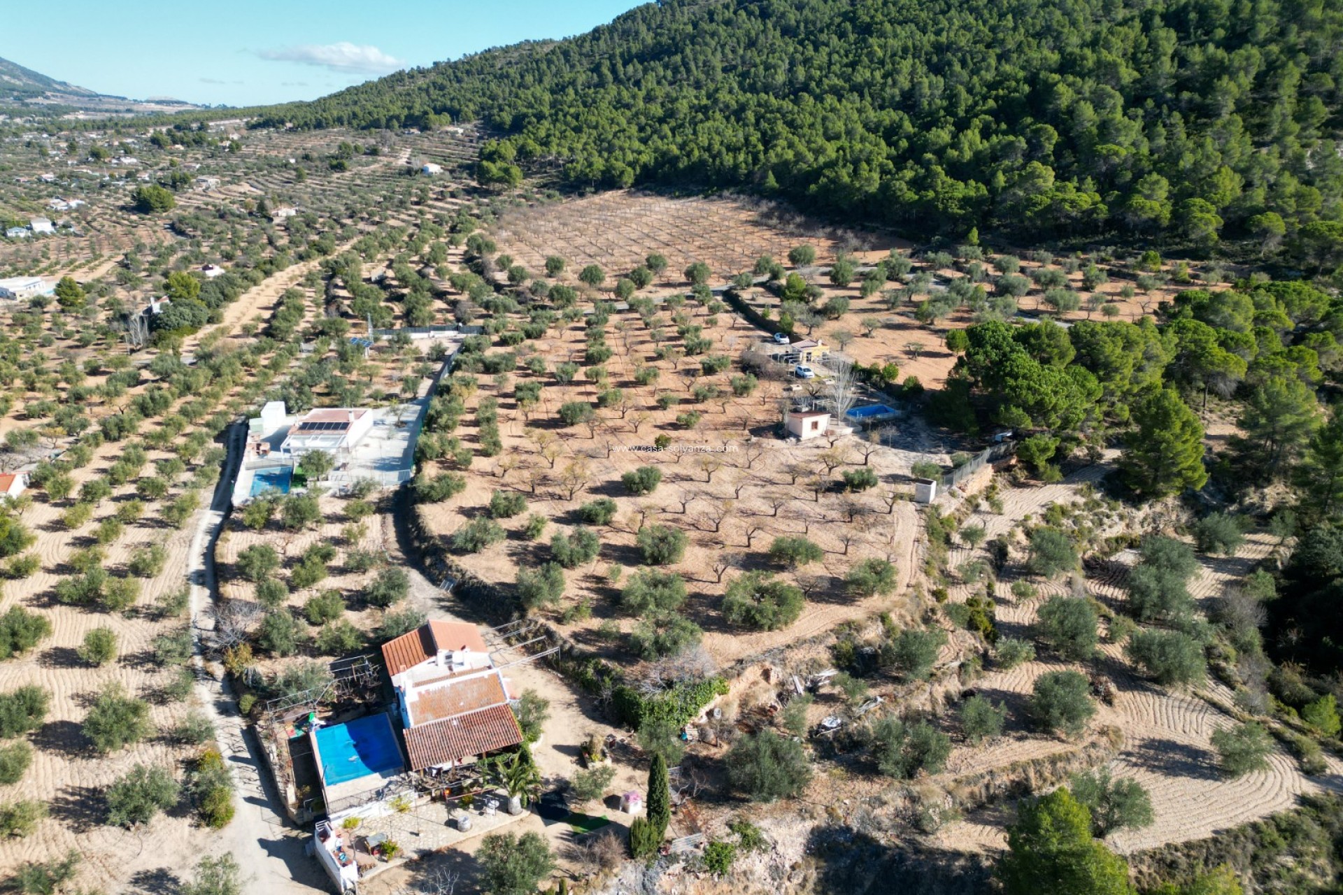 Wiederverkauf - Land - Ibi - Costa Blanca