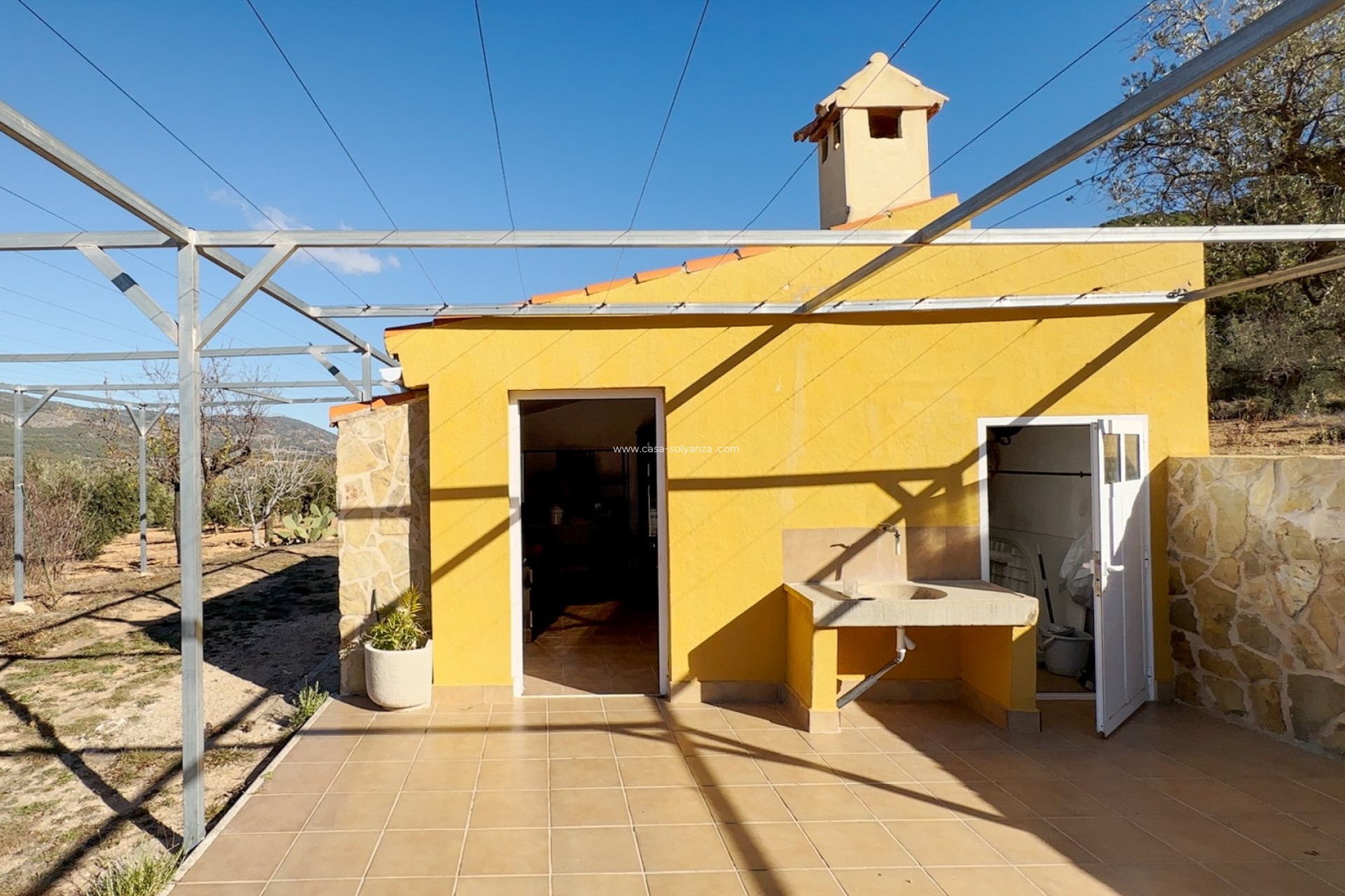 Wiederverkauf - Land - Ibi - Costa Blanca