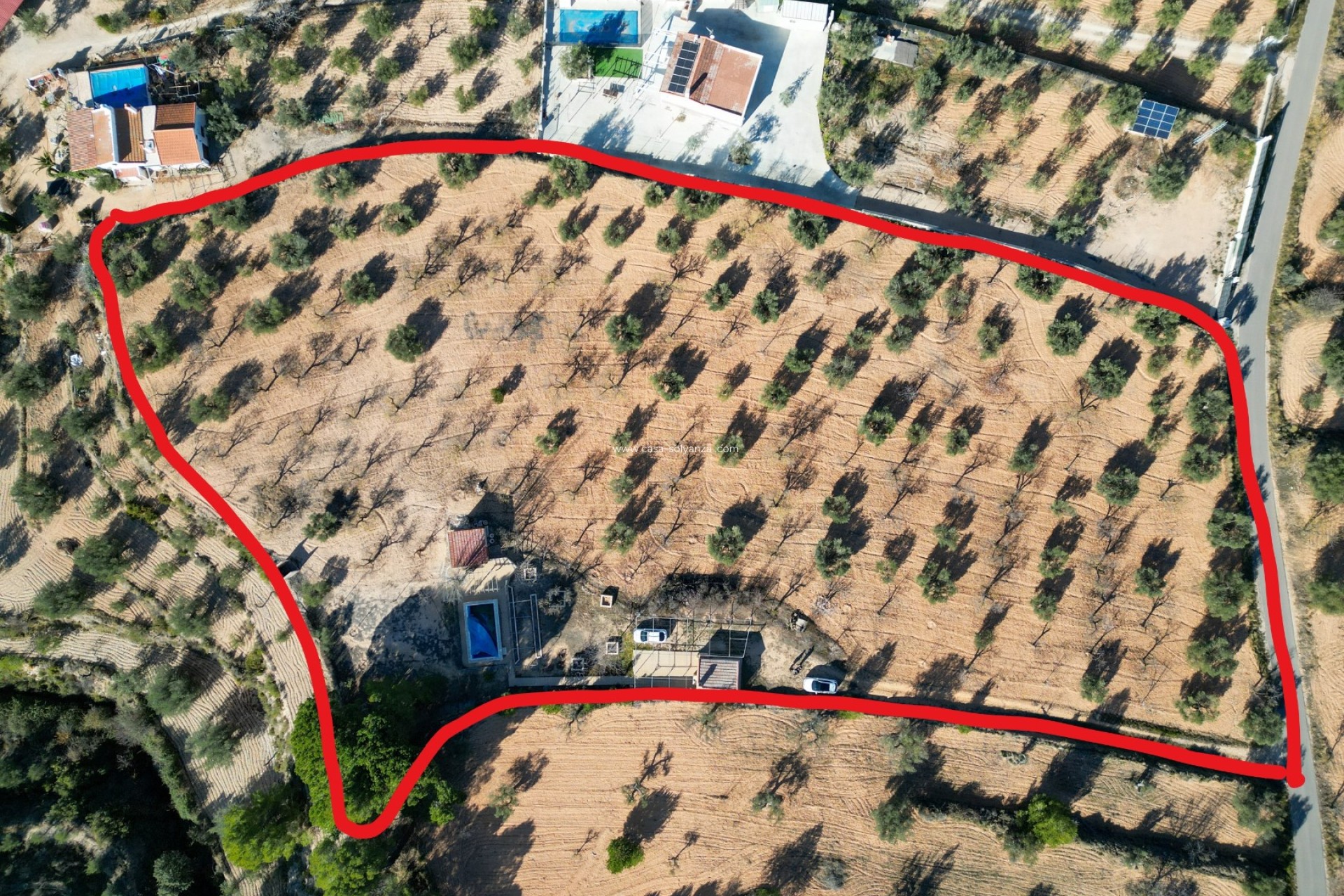 Wiederverkauf - Land - Ibi - Costa Blanca