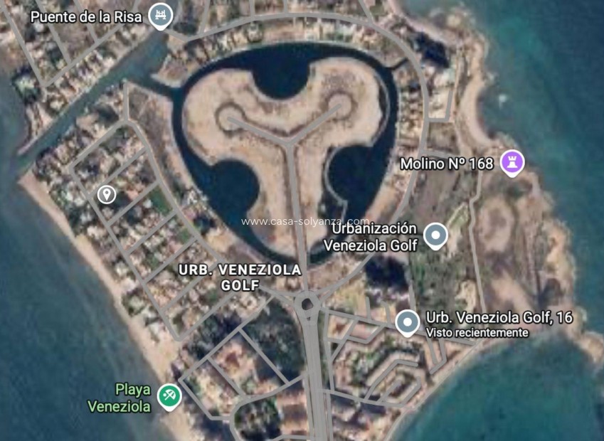 Wiederverkauf - Land - La Manga del Mar Menor - Playa Del Esparto-veneziola